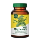Megafood Magnésium 300 Mg - Mélange très absorbant de glycinate de magnésium, de citrate et de malate pour aider à soutenir le cœur, la santé nerveuse et la relaxation - 120 capsules (60 portions)