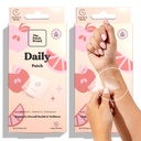 La marque Patch soutien quotidien Patches de bien-être naturel infusé avec vitamine C, citrate de zinc, vitamine D, Ginko Biloba et Echinacea