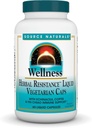 Source Naturals Wellness Herbal Resistance, Echinacea, Coptis & Yin Chiao Immmune Support *- 60 Capsules