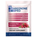 Supplément L-ARGININE PRO Poudre de 60 paquets de L-arginine Plus 1100mg L-Citrulline, framboise