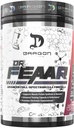 DRAGON PHARMA Dr. FEAAR® Matrice EAA à spectre complet avancée, soutient la synthèse et la récupération des protéines musculaires, la capacité d'entraînement améliorée et la performance (30 portions, grenade à cerise)