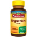 Nature faite d'oxyde de magnésium 250 mg, suppléments de magnésium pour les hommes et les femmes, soutien pour la santé musculaire, cardiaque, osseuse et nerveuse, 100 comprimés, 100 jours d'approvisionnement