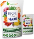 Targetage® de Maison Beljanski® - Recette de supplément végétalien pour la santé® - Superfood Detox Immune Support - 5.46 Oz