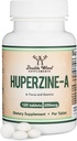 Huperzine A 200mcg (Troisième partie testée) 120 comprimés, supplément cérébral pour promouvoir l'acétylcholine (inhibiteur de l'acétylcholinestérase) - soutient la mémoire et le focus par le double bois