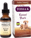 Amber NaturalZ Tossa K Kennel Bark suppléments à base de plantes pour chiens et chiots.