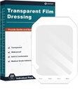 Robe de film transparente 6'' x 8'', 20 Packs Bandes adhésives Wound Wound Bandage étanche, Patchs de couverture Wound pour douche post-chirurgicale, Blindage IV, Bandes de soins après tatouage