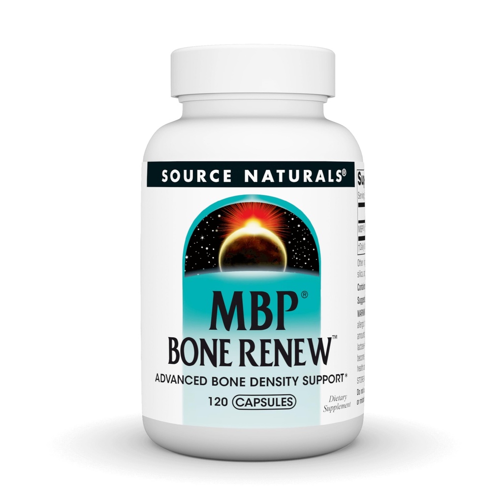 Source Naturals MBP Bone Renew -Advanced Bone Density Support* - 120 Capsules