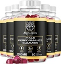 LIVORKA (5 packs) Alpha Bites Gummies, Alpha Bites, Alpha Bites Gummies, Formule Alpha Bites avancé,150 Nombre