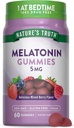 Nature's Truth Melatonin Gummies 5mg.60 Comte.