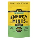Viter Énergie 40mg Menthes de caféine - Sans sucre, B Vitamines, Vegan, Boosts Accélération d'alerte rapide, Pilules de supplément nootrope caféiné (arôme de menthe, 8oz, sac en vrac)