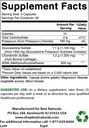 Meilleurs naturels Glucosamine Chondritine et MSM et vitamine D3 2000 UI