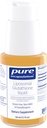 Encapsulations pures Glutathion liposomique liquide , Absorption accrue Glutathion liposomique pour soutenir la défense antioxydante, la désintoxication et la fonction cellulaire 1,7 fl. oz.