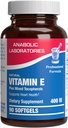 Vitamine E 400 UI Softgels - Clinical Formula Natural Vitamin E Complement Complex avec tocophérol d-Alpha et tocophérols mélangés pour la peau des cheveux et les ongles plus antioxydant Imune Support - 90 portions