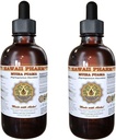 Muira Puama Extrait liquide, Muira Puama organique (Ptychopetalum Olacoides) Supplément de teinture 2x4 oz