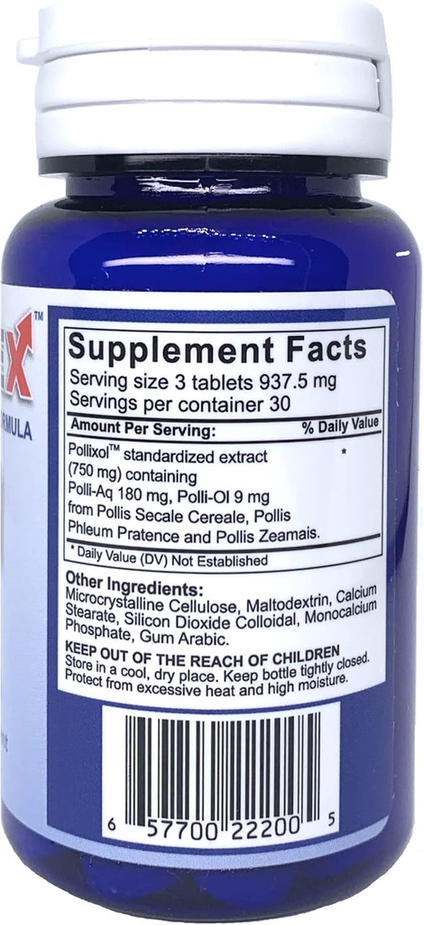 Supplément prostate pour les hommes Formule de soutien prostate pour une miction saine Fréquence, débit et sommeil reposant