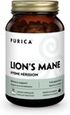 PURICA - Lion's Mane Micronised Mushrooms, 60 Capsules Vegan - Promotion de la santé cognitive - Focus and Memory Support