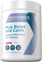 MYOXCIENCE Myo Détendez-vous et calmez-vous Myo-Inositol, L-Theanine, Taurine, Magnésium et GABA.