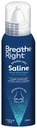 Respirez le spray de rinçage de la saline saline scintillante – Un soulagement effervescent et sans médicament du nez étouffé en raison du froid ou de l'allergie – Une sensation scintillante seulement les bulles peuvent apporter – 1 Can, 4,0 oz