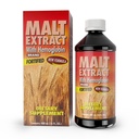 Extrait de malt et d'hémoglobine - Supplément nutritionnel pour l'énergie et la vitalité (16 Fl Oz/paquet de 1)