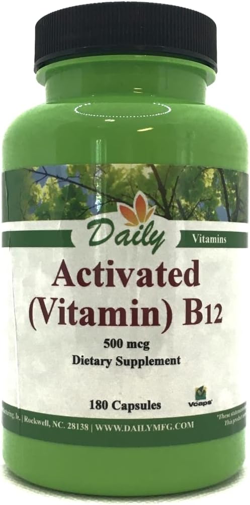 Fabrication quotidienne de vitamine active B12