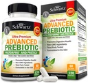 Prébiotiques avancés pour la santé digestive - Supplément de santé Gut à action rapide avec prébiotiques validés cliniquement pour les femmes et les hommes pour la santé Gut Flora Bloating & Immune Support - 2 mois d'approvisionnement