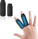 Doigts de glace 2 paquets de glace pour les doigts, les pousses et les orteils Hot Cold Therapy for Arthritis, Tendinitis, Trigger Finger et Swollen Finger Black