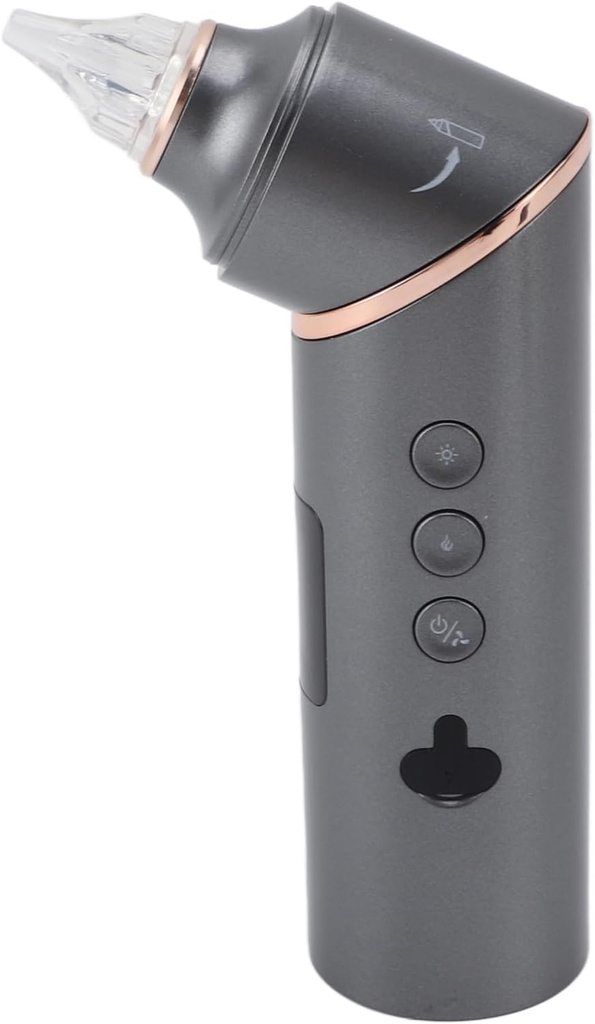 Séchoir à oreille électrique,USB Rechargeable Ear Water Serying Device Machine à sécher l'oreille avec le soin d'éclairage rouge pour baigneurs Douche Sports d'eau Surf