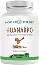 Huanarpo Capsules Macho 1000mg – 120 Capsules Vegan – Supplément pour l'énergie naturelle, l'endurance et la vitalité – soutient la performance masculine, la circulation et le bien-être hormonal – non-OGM, sans gluten, végétalien