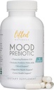 Lifted Naturals Mood Prebiotic Prebiotic Fiber Supplement - 90 Capsules - Caractéristiques Prebiotic GOS, Plus Prebiotic XOS et FOS - Natural Mood, Immune & Digestive Support