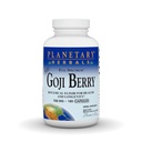 Herbes Planétaires Goji Berry Full Spectrum 700mg, Elixir botanique pour la santé et la longévité,180 Capsules végétariennes