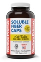 Capsules de fibre soluble primaire Yerba, 180-Count - Formule de complément alimentaire naturel, sans OGM, sans gluten