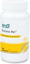 Klaire Labs SFI Health Seleno Met - 200 Milligrammes Selenium sous forme de sélénométhionine hypoallergénique, soutien antioxydant biodisponible sans levure, laiterie et sans gluten (100 capsules)