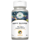 Balance naturelle Supplément à base de plantes Happy Sleeper (en anglais seulement) Caractéristiques Melatonine, racine valériane, 5-HTP et GABA (en anglais seulement) 60 Capsules