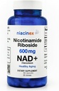 Supplément NAD+ - 600mg Pure Nicotinamide Riboside (NR) - Vieillissement en santé, clarté mentale et booster l'énergie - Suppléments de régénération cellulaire pour les femmes et les hommes - 60 capsules NAD Plus - Fabriqué aux États-Unis