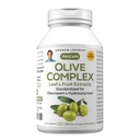 ANDREW MOINSMAN Olive Complex - 120 Capsules - Extraits de feuilles et de fruits. Standardisé pour Oleuropein et Hydroxytyrosol pour soutenir la santé cardiovasculaire et immunitaire. Petites capsules faciles à avaler