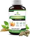 Ashwagandha Capsules 120 Count.