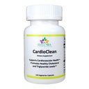 CARDIOCLEAN Supplément de santé cardiovasculaire avancé - soutient la fonction cardiaque, le cholestérol sain et les niveaux de triglycérides, améliore la circulation sanguine