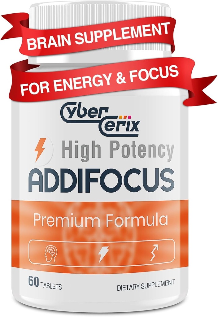 17-in-1 Brain Supplement for Memory and Focus - Nootropic Brain Supplement for Concentration, Clarity, Energy & Focus - Natural Caffeine Blend with Vitamins, Amino Acids & Herbal Extracts - 60 Tablets
