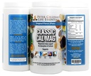 Cal-Mag de Peter Gillham, haute absorption 2:1 Poudre de citrate de calcium et de magnésium; soutient une réponse saine au stress, à la santé musculaire et osseuse, réduire les crampes, sans saveur 16 oz