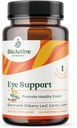 BIOACTIVE NUTRIENTS Soutien oculaire avec lutéine - Soutien pour la santé globale des yeux - 120 capsules végétales