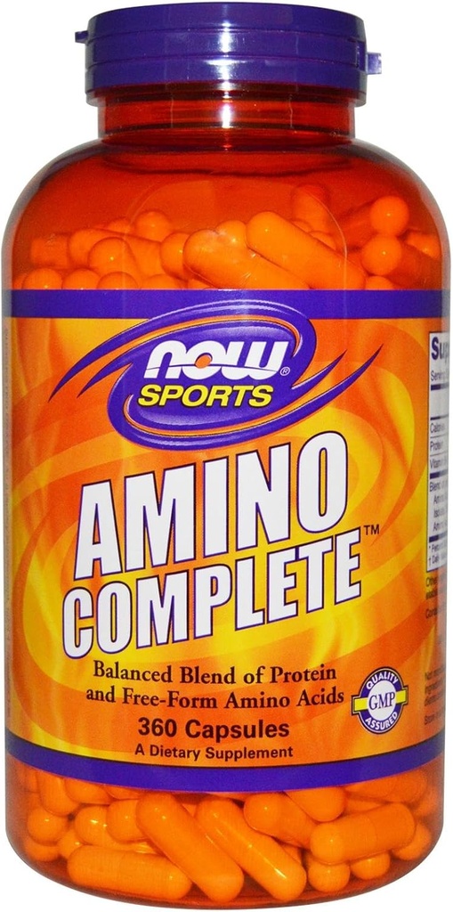 Nourriture Amino Complete - 360 Capsules