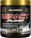 AllMAX Nutrition Impact Pump Stim Free Préentraînement, 30 portions (non aromatisées)