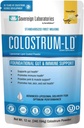 Colostrum-LD Liposomal Delivery - Colostrum Powder - Gluten-Free, Lactose-Reduced - 68 Servings - Sovereign Laboratories - 12oz Vanilla