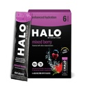 HALO Hydratation - Mélange de boissons électrolytes Installer les paquets de poudres Installer les baies – Pour le sport et le cyclisme Installer facilement le bâton de service unique 6 bâtons