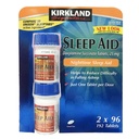 Kirkland Signature aide au sommeil Doxylamine Succinate 25 Mg, 2 pack (192 comprimés)