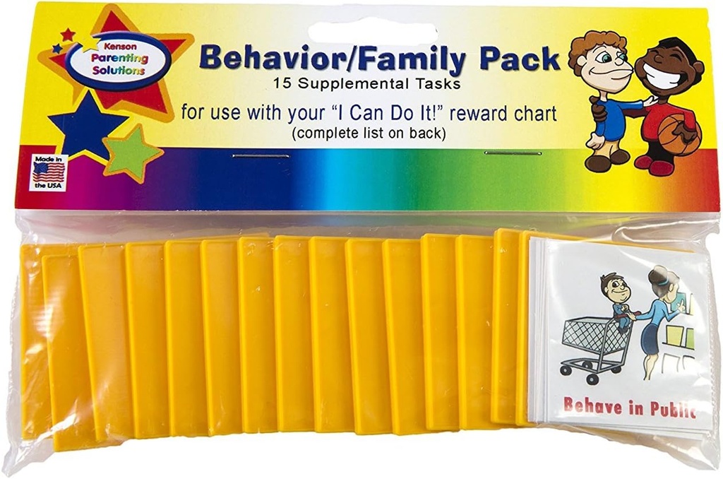 Kenson Kids Behavior/ Family Supplemental Pack