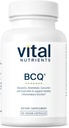 Vital Nutrients BCQ) Boswellia vegan, Bromelain, Curcumin & Quercetin Supplément de soutien conjoint (Sinus & Digestive Health) Supporte le gluten, la laiterie, sans soja 60 capsules