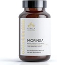 Kerala Ayurveda Moringa 60 capsules de Green Superfood de la peau et du soutien immunitaire de la peau Supplément énergie naturelle de l'herbe complément bien-être de l'herbe