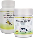 Kids Grass-Fed Colostrum and Propolis Pack (New Zealand Colostrum 1500 + Kids Propolis Plus Colostrum)