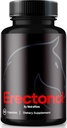 Erectonol Capsules pour hommes, Erectonol Male Dietary Supplement, Formule quotidienne pour le mieux-être des hommes et la performance de pic, pilules de formule avancée pour un mode de vie actif, Pastillas Reviews (60 capsules)